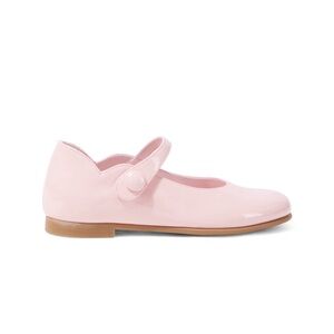 CHRISTIAN LOUBOUTIN KIDS
Melodie Chick leather Mary Jane flats